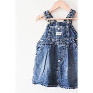 Vintage OshKosh Overall Denim Dress